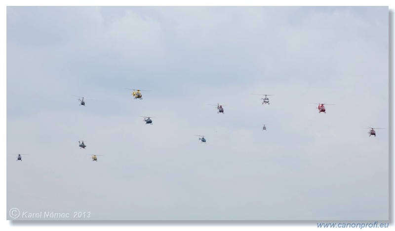 2013 - Helicoptershow Hradec Králové