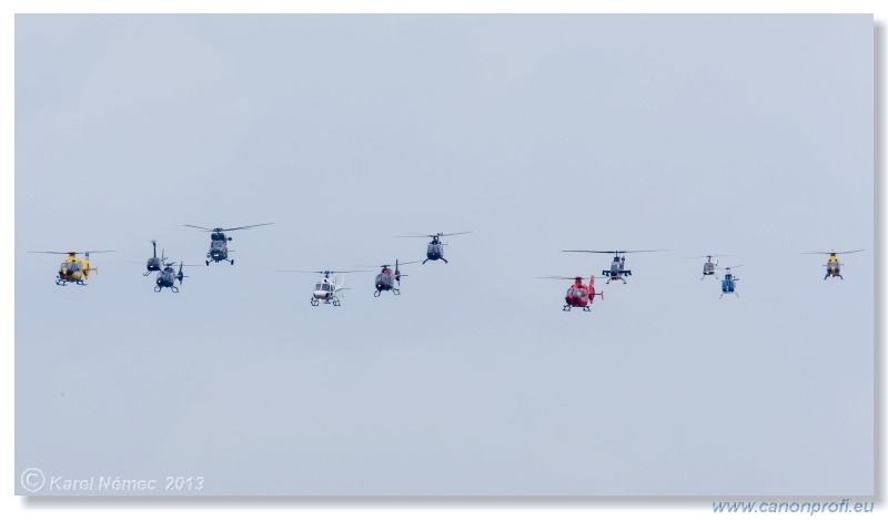 2013 - Helicoptershow Hradec Králové