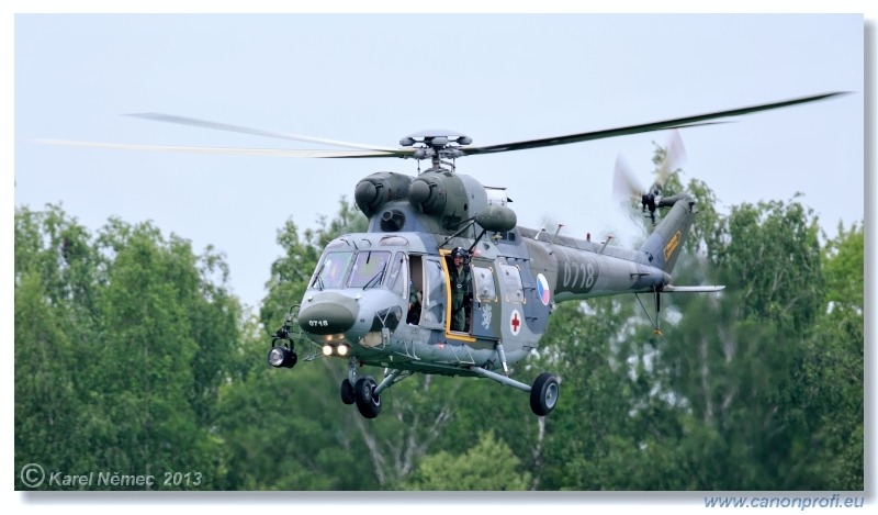 2013 - Helicoptershow Hradec Králové