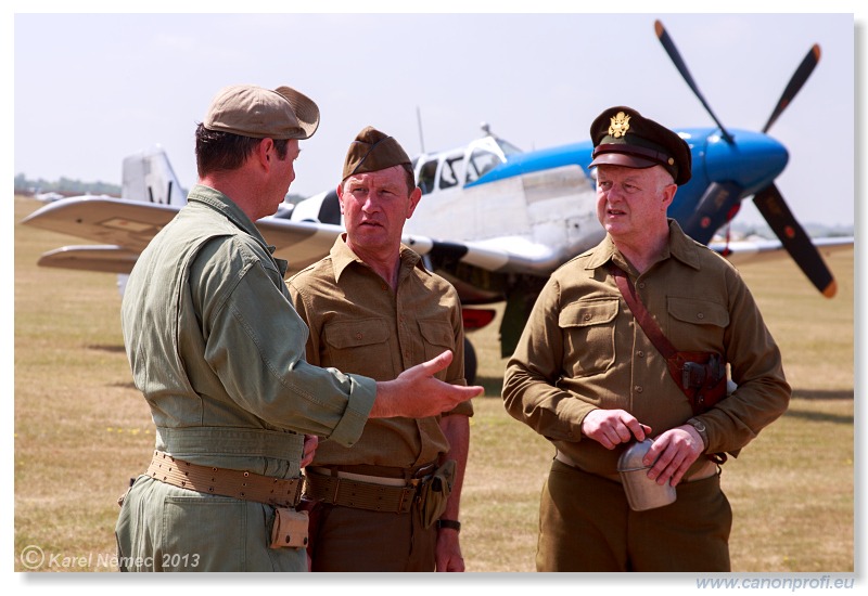 Duxford - Flying Legends 2013