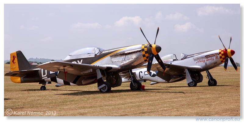 Duxford - Flying Legends 2013