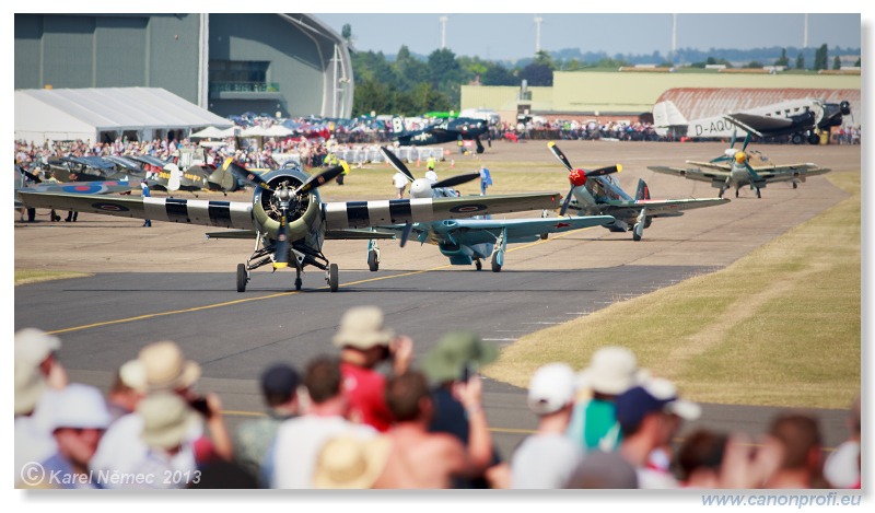 Duxford - Flying Legends 2013