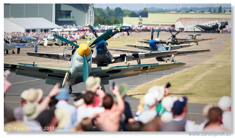 Duxford - Flying Legends 2013