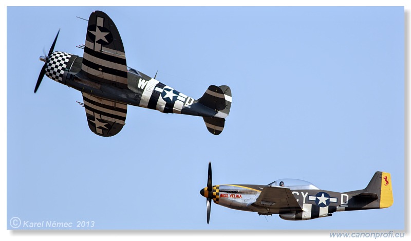 Duxford - Flying Legends 2013