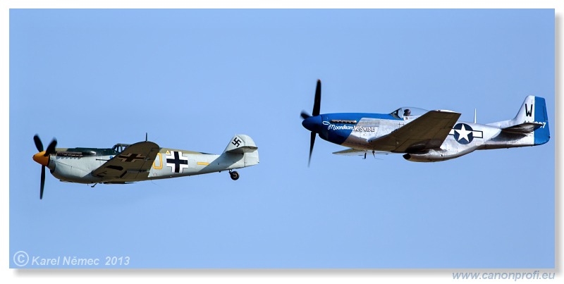 Duxford - Flying Legends 2013