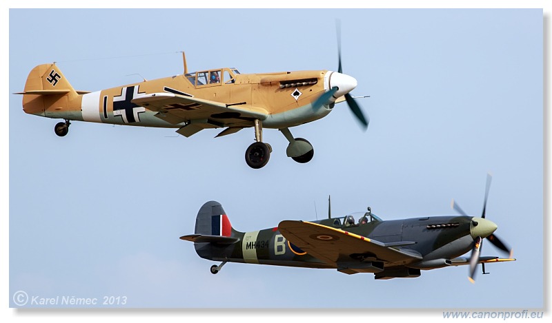 Duxford - Flying Legends 2013