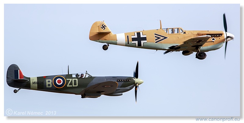 Duxford - Flying Legends 2013