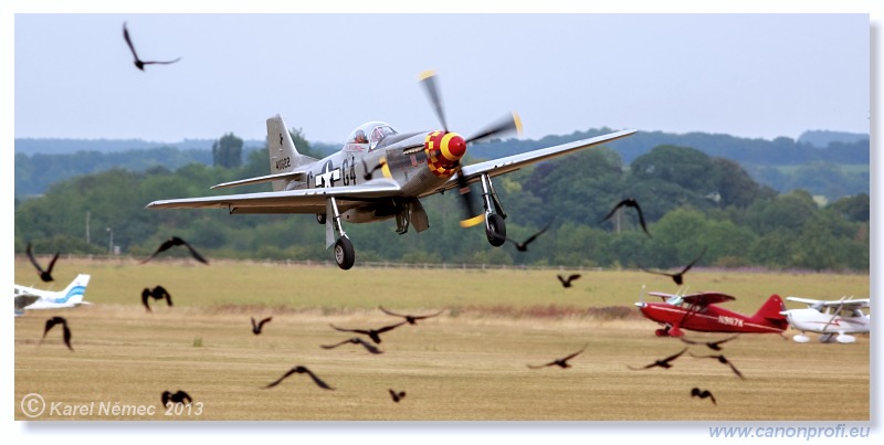 Duxford - Flying Legends 2013