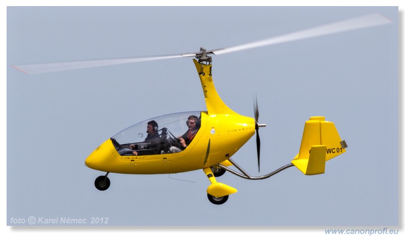 Helicoptershow Hradec Králové 2012