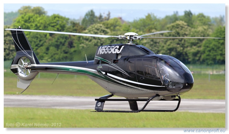 Helicoptershow Hradec Králové 2012