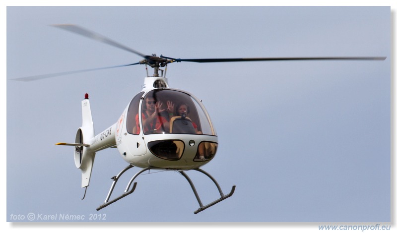 Helicoptershow Hradec Králové 2012