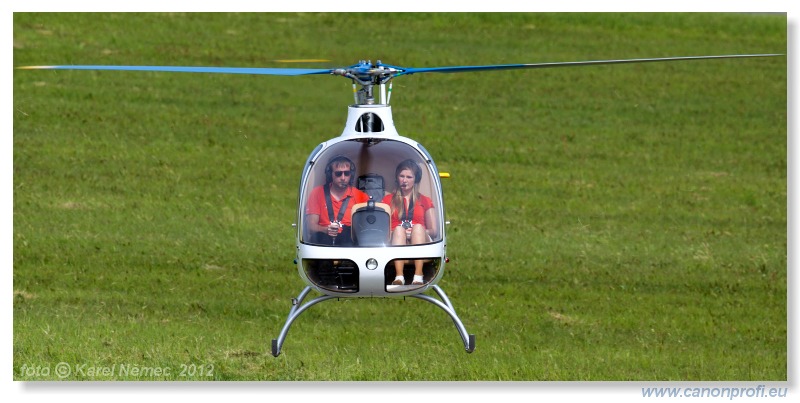 Helicoptershow Hradec Králové 2012