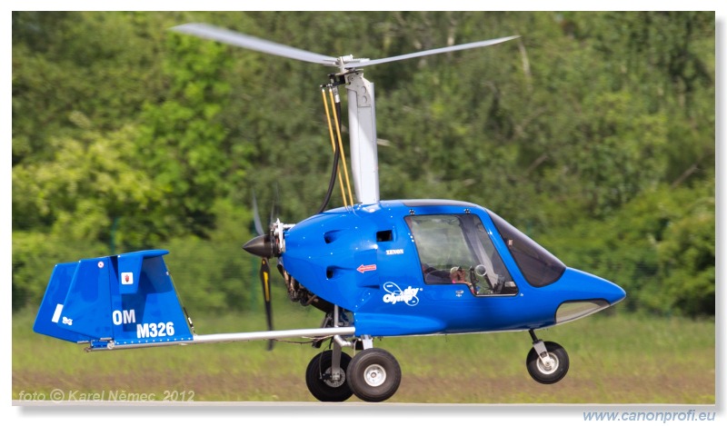 Helicoptershow Hradec Králové 2012