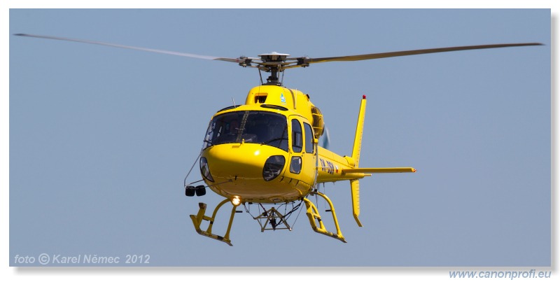 Helicoptershow Hradec Králové 2012