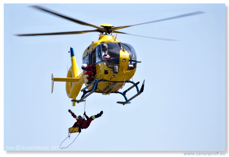 Helicoptershow Hradec Králové 2012