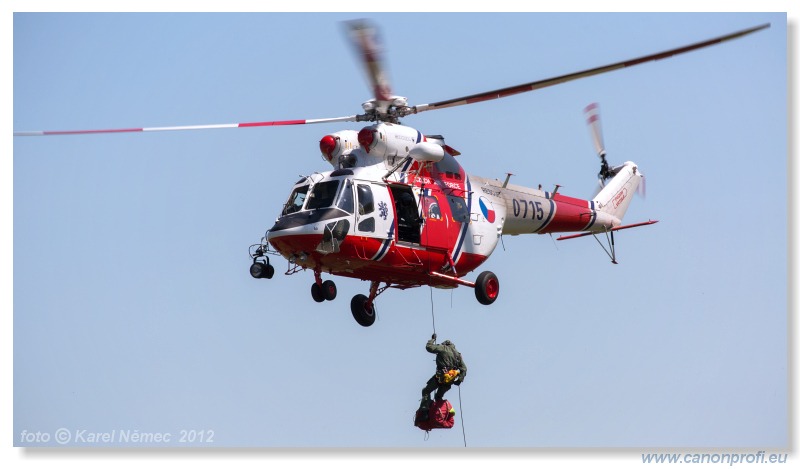 Helicoptershow Hradec Králové 2012