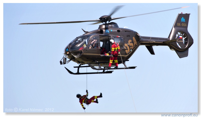 Helicoptershow Hradec Králové 2012