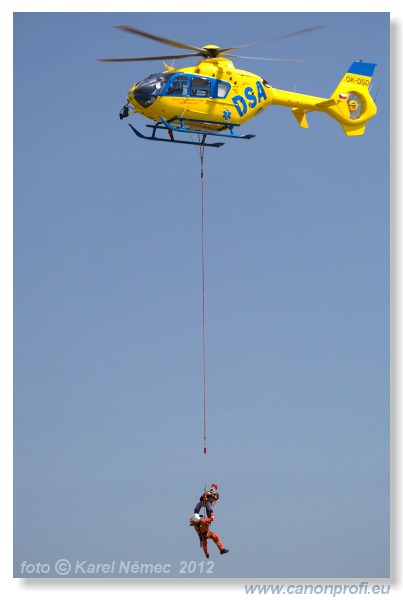 Helicoptershow Hradec Králové 2012