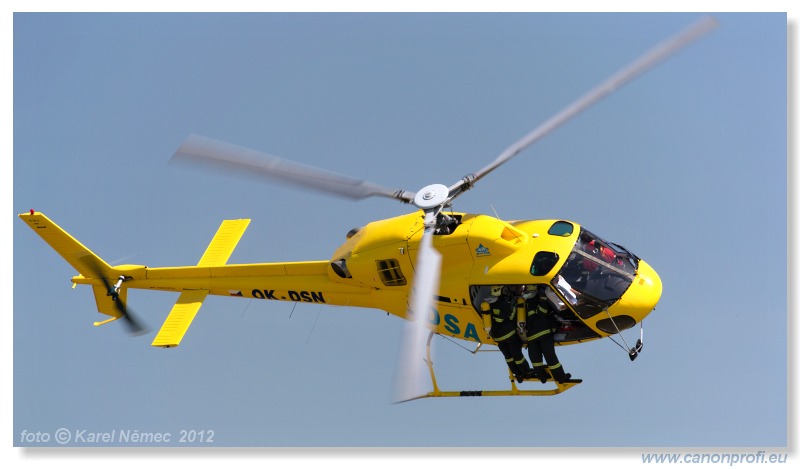 Helicoptershow Hradec Králové 2012