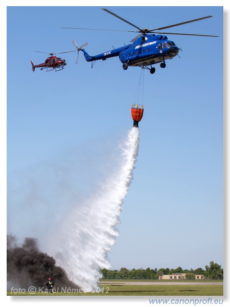 Helicoptershow Hradec Králové 2012