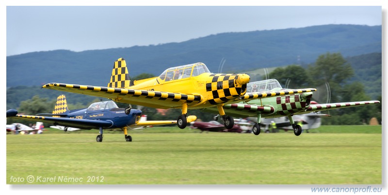 Slavnica Airshow 2012