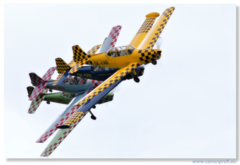 Slavnica Airshow 2012