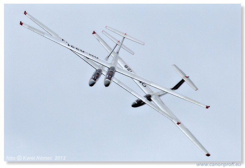 Slavnica Airshow 2012