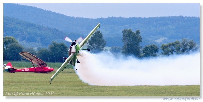 Slavnica Airshow 2012