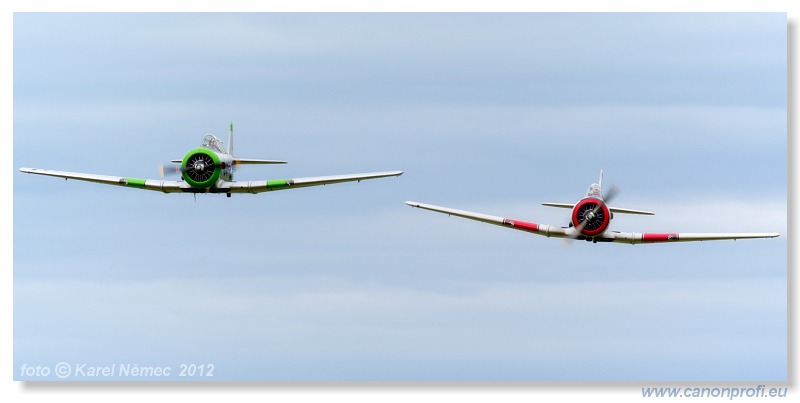 Slavnica Airshow 2012