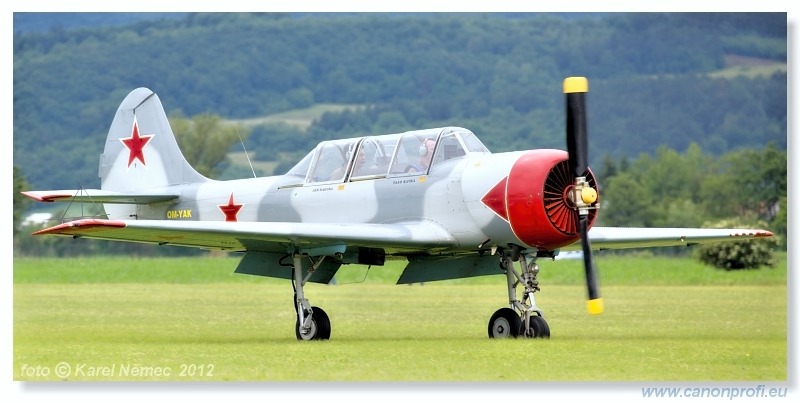 Slavnica Airshow 2012