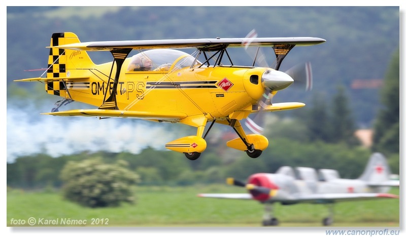 Slavnica Airshow 2012