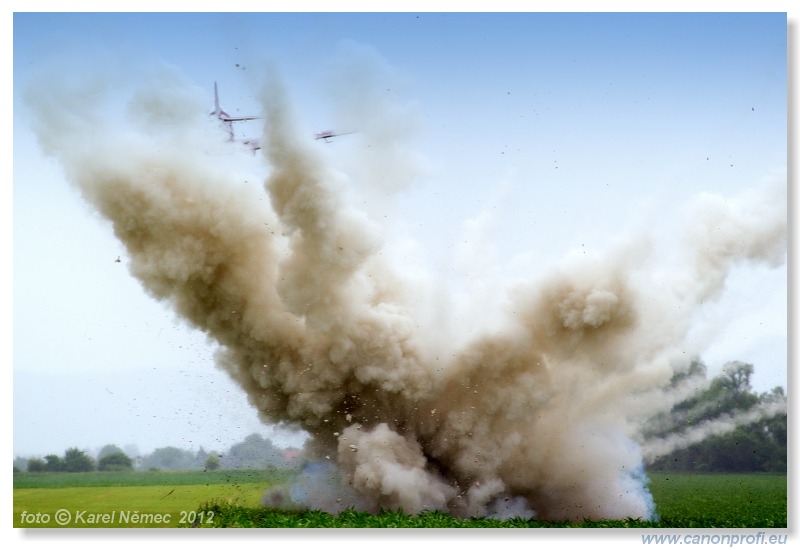 Slavnica Airshow 2012