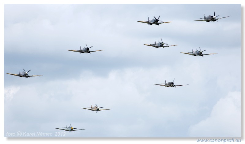 Flying Legends Duxford 2012