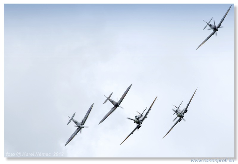 Flying Legends Duxford 2012