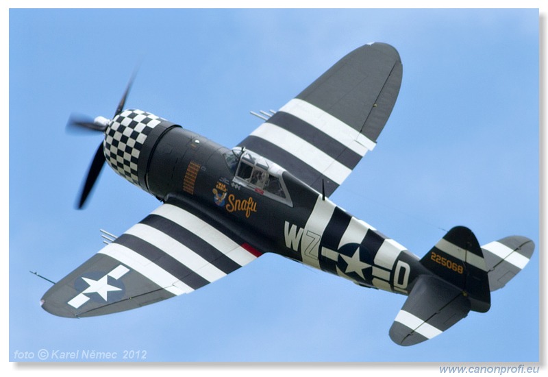 Flying Legends Duxford 2012