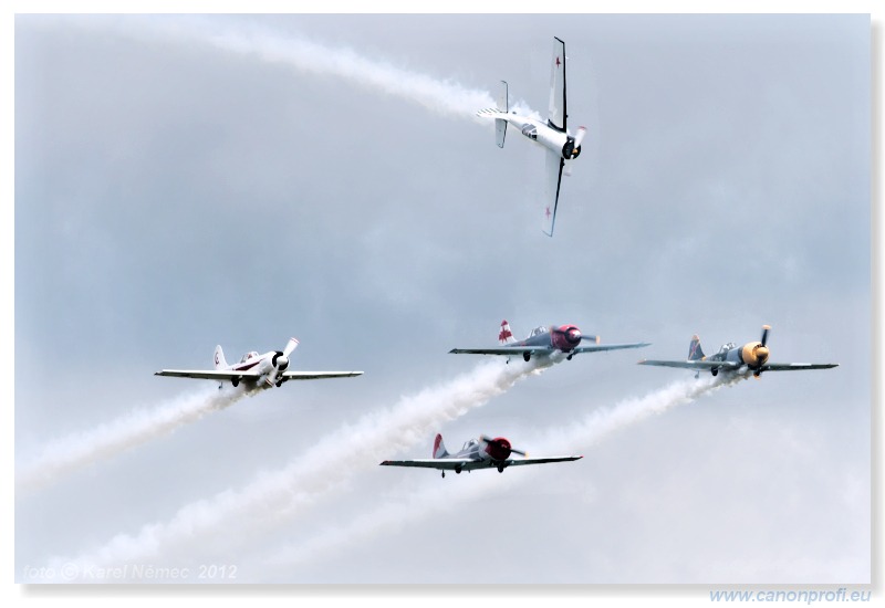 Flying Legends Duxford 2012