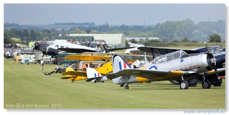 Flying Legends Duxford 2012