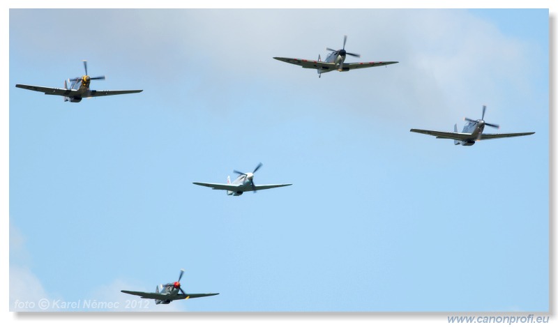 Flying Legends Duxford 2012