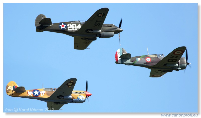 Flying Legends Duxford 2012