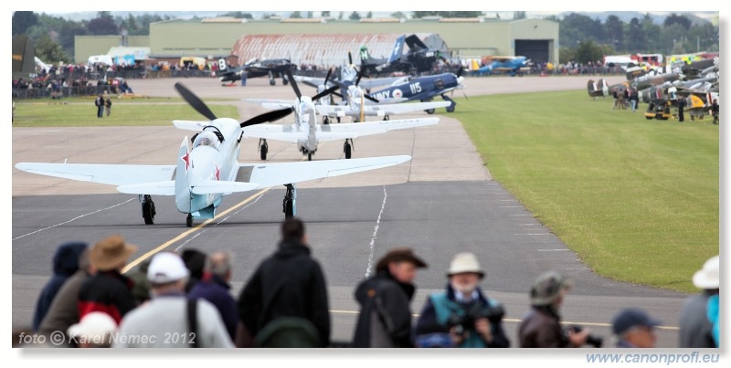 Flying Legends Duxford 2012