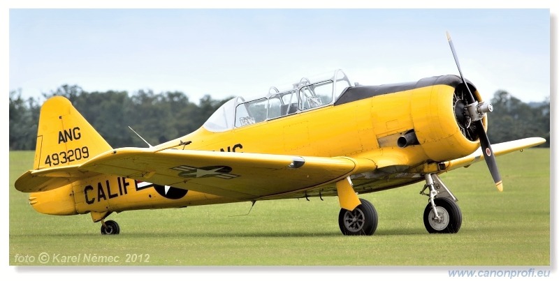 Flying Legends Duxford 2012