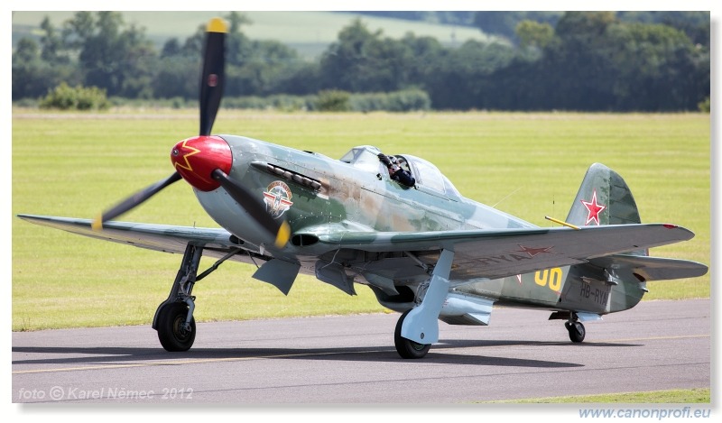 Flying Legends Duxford 2012