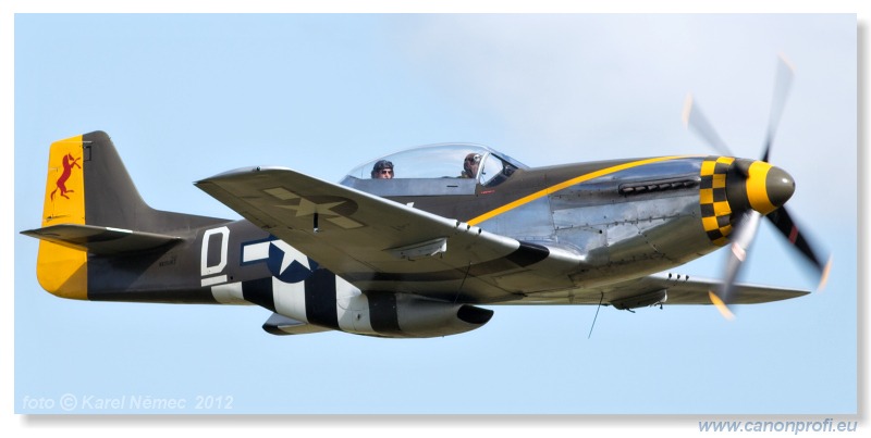 Flying Legends Duxford 2012