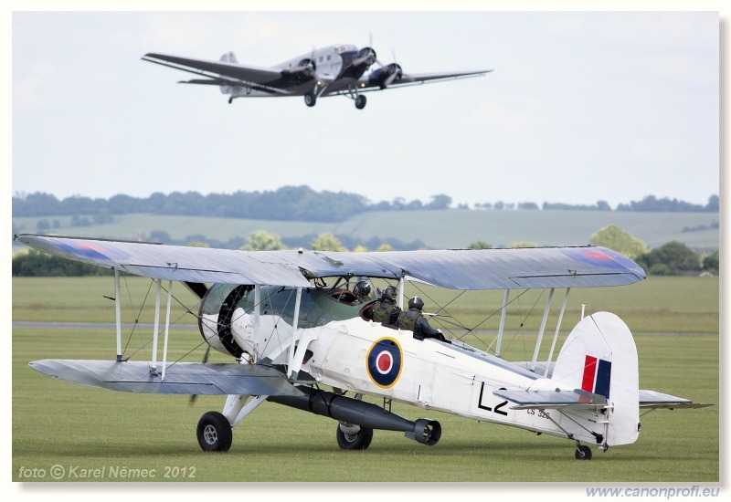 Flying Legends Duxford 2012