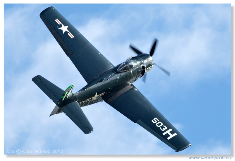 Flying Legends Duxford 2012