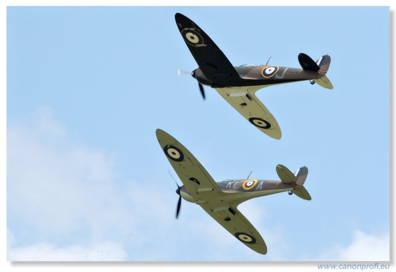 Flying Legends Duxford 2012