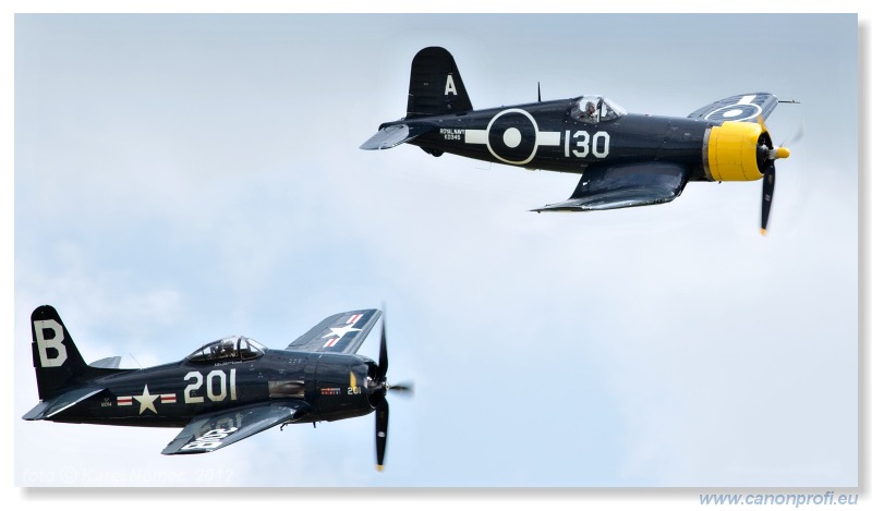 Flying Legends Duxford 2012