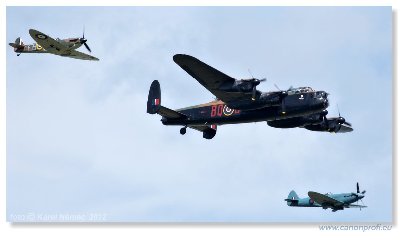 Flying Legends Duxford 2012