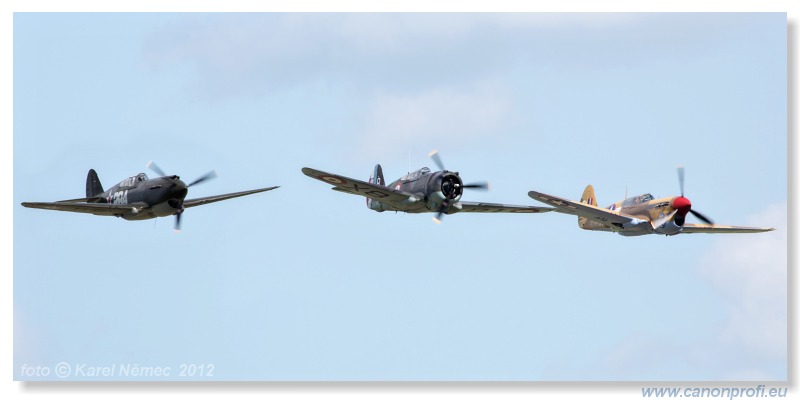 Flying Legends Duxford 2012