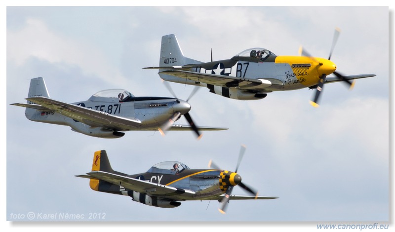 Flying Legends Duxford 2012